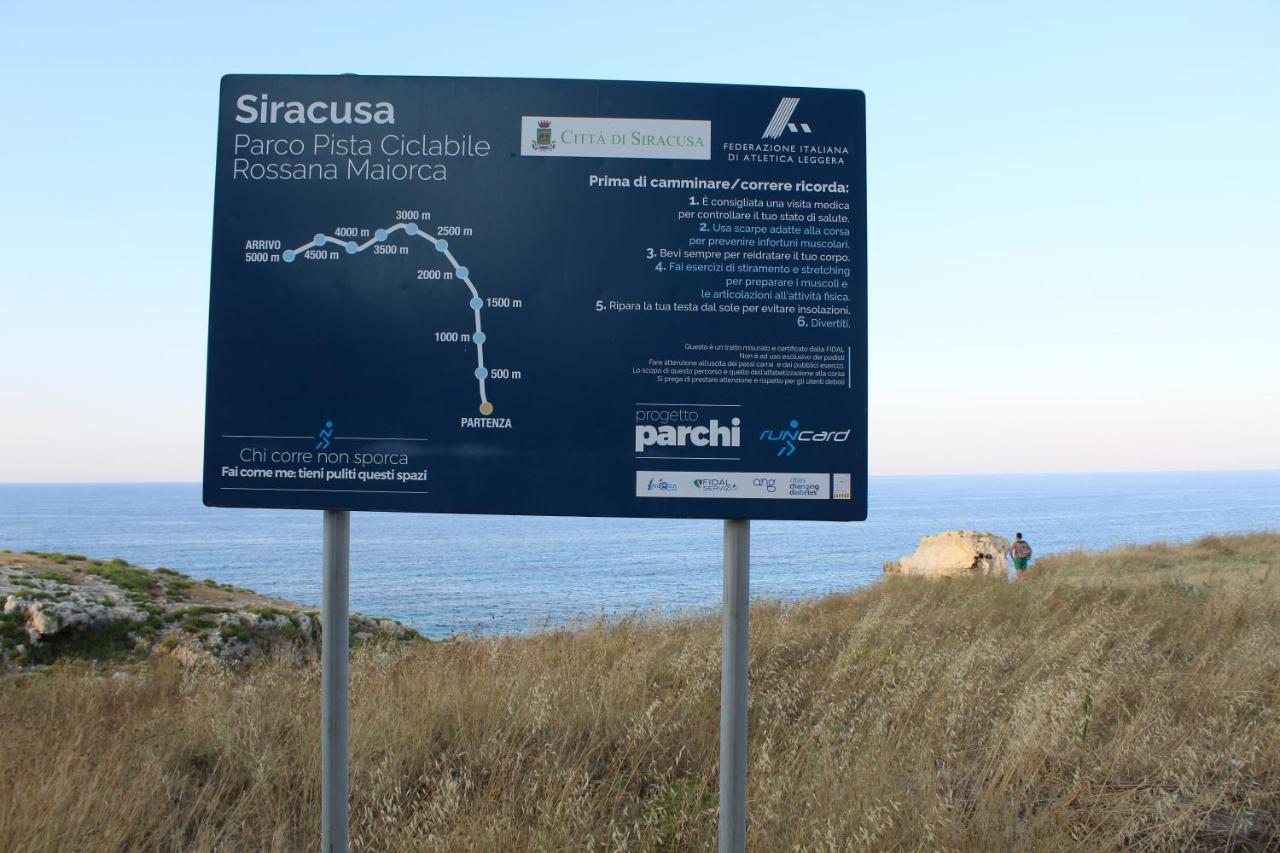 سيراكوزا Allo Scoglio Dei Due Frati المظهر الخارجي الصورة